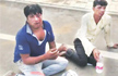 Two beef transporters forced to eat cow dung by gau rakshaks